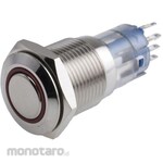 RS PRO RS Pro push button switch, SPDT, 3 A @ 250 V ac, On-On, panel mount