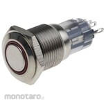 RS PRO RS Pro push button switch, SPDT, 3 A @ 250 V ac, On-On, panel mount