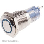 RS PRO RS Pro push button switch, SPDT, 3 A @ 250 V ac, On-On, panel mount