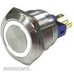 RS PRO RS Pro push button switch, SPDT, 3 A @ 250 V ac, On-On, panel mount
