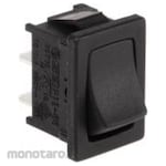 RS PRO SPST On-Off Rocker Switch Panel Mount