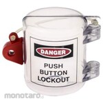 RS PRO Shackle PVC Push Button Lockout