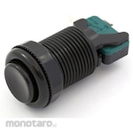 SPARKFUN Concave Button - Black