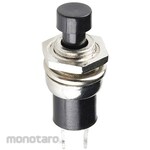 SPARKFUN Momentary Button - Panel Mount Black