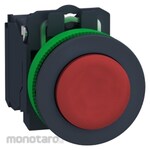 Schneider Electric Flush Mounted Red Projecting Pushbutton