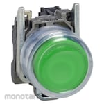 Schneider Electric Push Button Ø22 Spring Return 1NO ATEX Green (Saklar Tombol/Saklar Tekan)