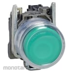 Schneider Electric Push Button Green Illuminated (Saklar Tombol/Saklar Tekan)