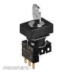 Autonics Key Selector Switch Pilot Lights Ø16 S16KR Series (Saklar Kunci)