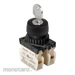 Autonics Key Selector Switch Pilot Lights Ø22/25 S2KR Series (Saklar Kunci)