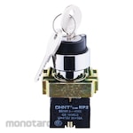 Chint Key Selector Switch 2 Position Locking (Saklar Kunci)
