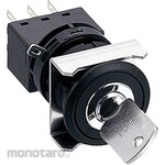 IDEC Key Selector Switch Flash Silhouette LW Series (Saklar Kunci)