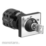 Kraus & Naimer ON-OFF Selector Switch 60° with Key