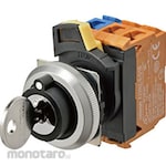 OMRON Key Selector Switch A30NKP (Saklar Kunci)