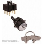 OMRON Key Selector Switch Round Type Ø16 A165K (Saklar Kunci)