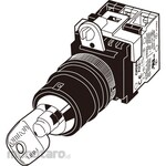 OMRON Key Selector Switch Safety A22Tk-2Rr (Saklar Kunci)