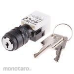 RS PRO Key Selector Switch 2 Notches (Saklar Kunci)
