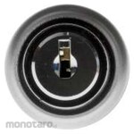 RS PRO Key Selector Switch IP65 (Saklar Kunci)