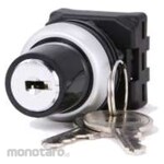 RS PRO Key Switch Head Latching 2-Position (Saklar Kunci)