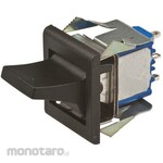 APEM Rocker Switch Double Pole Double Throw DPDT Illumination: None Cutout Width: 15mm