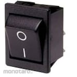 BULGIN Bulgin Rocker Switch DPST Illumination: None Cutout Width: 22.3mm C1350ATAAB