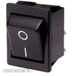 BULGIN Bulgin Rocker Switch DPST Illumination: None Cutout Width: 22.3mm C1353VQNAA