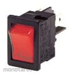 BULGIN Bulgin Rocker Switch SPST Illumination: None Cutout Width: 12.9mm H8553VBNAO