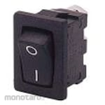 BULGIN Bulgin Rocker Switch SPST Illumination: None Cutout Width: 12.9mm H8601VBAAA