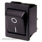 BULGIN Rocker Switch Double Pole Single Throw DPST Illumination: None Cutout Width: 22.3mm 1000 Pieces per Box