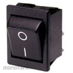 BULGIN Rocker Switch Double Pole Single Throw DPST Illumination: None Cutout Width: 22.3mm 500 Pieces per Box
