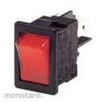 BULGIN Rocker Switch Single Pole Single Throw SPST Illumination: None Cutout Width: 12.9mm 1000 Pieces per Box