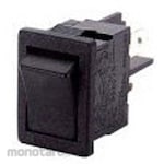 BULGIN Rocker Switch Single Pole Single Throw SPST Illumination: None Cutout Width: 12.9mm 1000 Pieces per Box