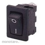BULGIN Rocker Switch Single Pole Single Throw SPST Illumination: None Cutout Width: 12.9mm 1000 Pieces per Box