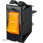 ESCO 125V / 15A rocker switch (orange)