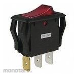 Gardner Bender Lighted Appliance Rocker Switch,SPST