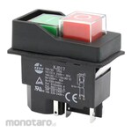 KEDU Waterproof Push Button Electromagnetic Switch