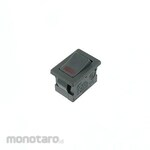 Miyama Electric Illuminated Wave Switch Red