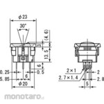 Miyama Electric Wave Switch (LED) DS-060 Series