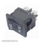 Miyama Electric Wave Switch 2-Pole ON-OFF Tab Terminal
