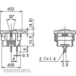 Miyama Electric Wave Switch DS-060 Series