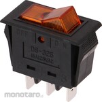 Miyama Electric Wave switch (illuminated) Snap-in type