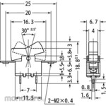 Miyama Electric Wave switch Midget wave
