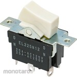 NIDEK Components (formerly Nidec Copal Electronics/Fujisoku) Rocker switch EL series
