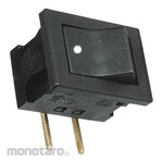 NIDEK Components (formerly Nidec Copal Electronics/Fujisoku) Rocker switch Nidec Copal Electronics (Fujisoku) Black