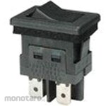 NIDEK Components (formerly Nidec Copal Electronics/Fujisoku) Rocker switch SLE10K series
