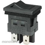 NIDEK Components (formerly Nidec Copal Electronics/Fujisoku) Rocker switch SLE10K series