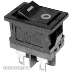 NIDEK Components (formerly Nidec Copal Electronics/Fujisoku) Rocker switch SLE210K series