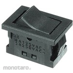 NIDEK Components (formerly Nidec Copal Electronics/Fujisoku) Rocker switch SLE6 series