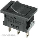 NIDEK Components (formerly Nidec Copal Electronics/Fujisoku) Rocker switch SLE6 series