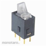 NKK Switches (formerly Nippon Kaikei) Fully illuminated rocker switch green ON-ON