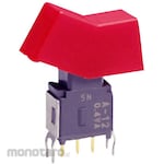 NKK Switches (formerly Nippon Kaikei) Paddle locker switch A series K type
